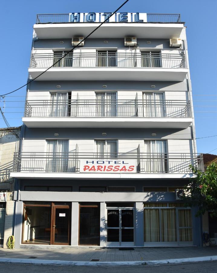 Parissas Hotel Tsotílion 外观 照片